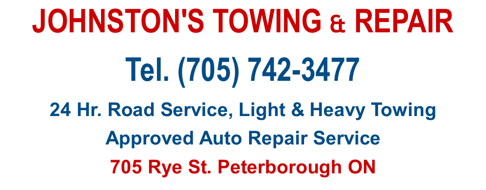 Johnston's Towing