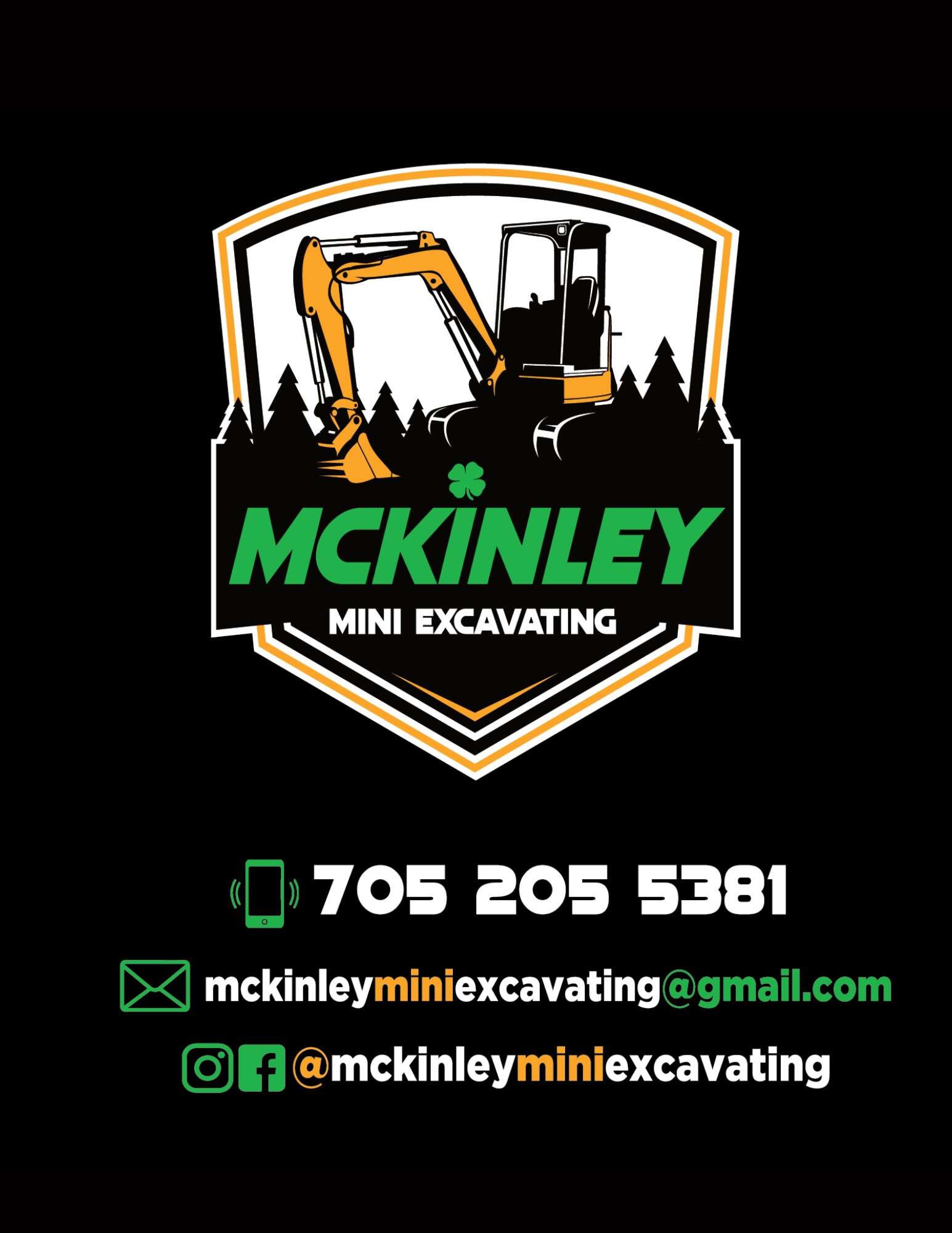 McKinley Mini Excavating